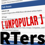 Unpopular RTers