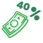 BUNDLE 40 PERCENT
