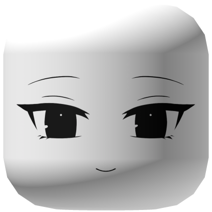 Kawaii Chibi Smiling Face Roblox item