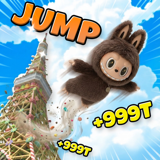 Bubu Climb and Jump official Roblox game thumbnail