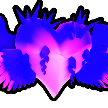 Galaxy Moss Heart