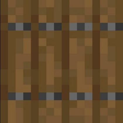 minecraft spruce trap door tprr Roblox decal
