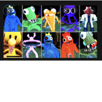 Rainbow Friends All Characters