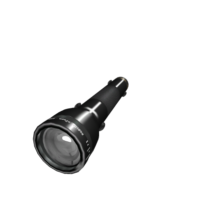 new realistic flashlight