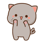 Kitty Shopping Kawaii