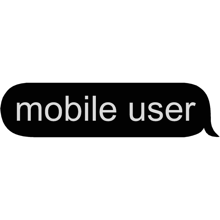 mobile user
