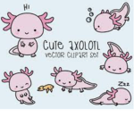 ~Cute Axolotls~