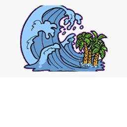 Escape the monster wave!