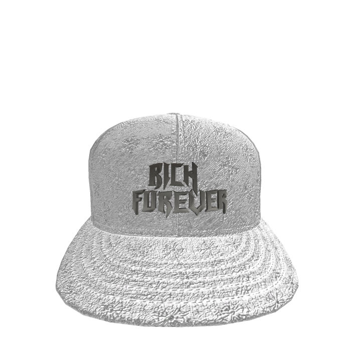 RICH FOREVER WHITE~ EXCLUSIVA