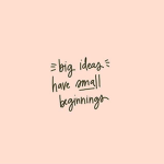 ˗ˏˋBig Ideasˎˊ˗