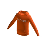 hex Orange Viral Hoodie