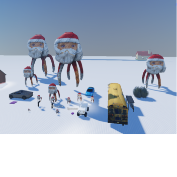 Santa shooter 