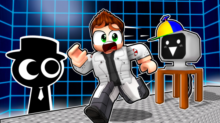 Mr Fun Computer’s Fun Time Obby [HARD] 🖥️ ⚠️ screenshot 1