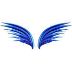 Deep Blue Wings of the Imperial Waters