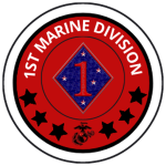 USMC |-| 1st Marine Division |-|