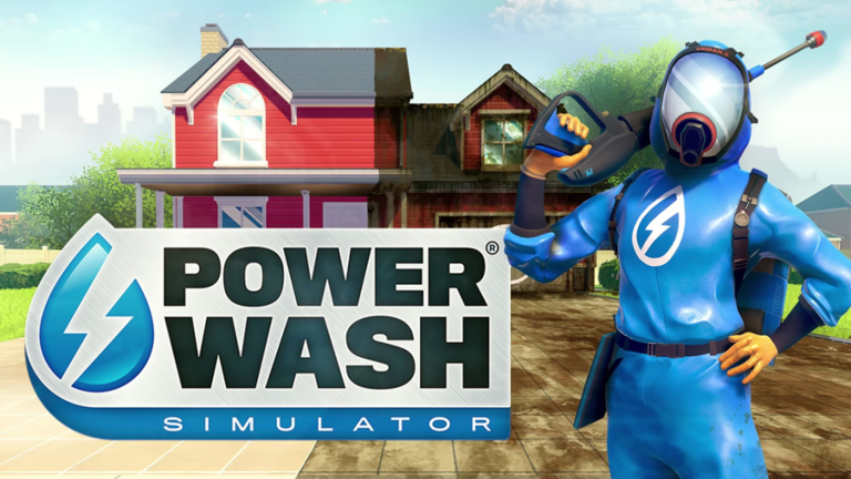PowerWash Simulator screenshot 1