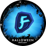 Halloween Spotlight Rune