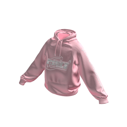 Pink Retro Eternos Clothing Hoodie thumbnail