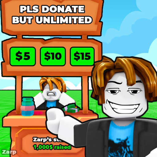 PLS DONATE BUT UNLIMITED icon