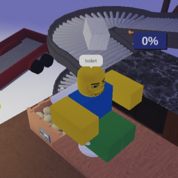 sit in the one seat near spawn