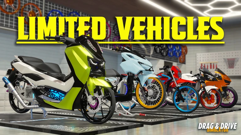 (LIMITED x BIG UPDATE ✨) Drag Drive Simulator