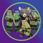 Teenage Mutant Ninja Turtles Bro Group
