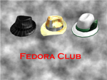 Fedora Club (Sparkletime)