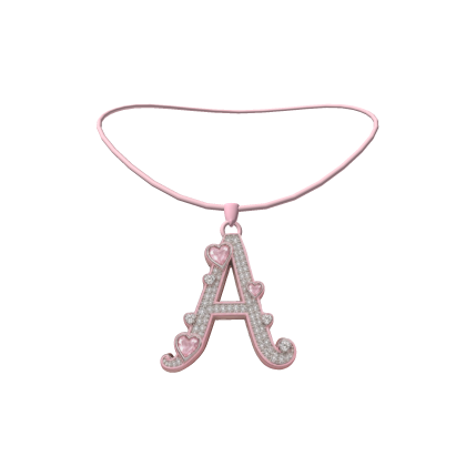 (3.0) A Initial Pendant 
