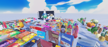 low quality food pack - Claire preview 1