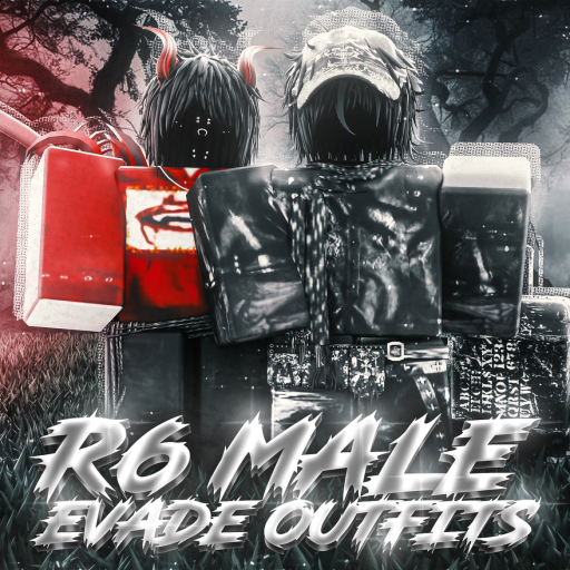 R6 MALE EVADE OUTFITS