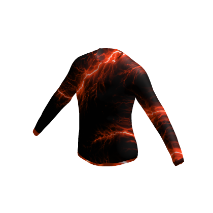 Orange Bolt Longsleeve