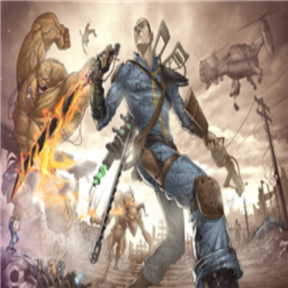 Fallout 3 Fan Art (NOT MINE) Roblox decal