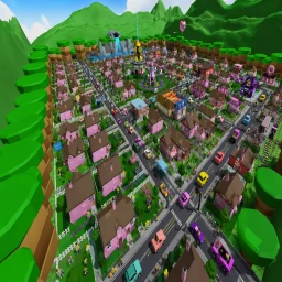 PEACHES TOWN JOB SIM UPD icon