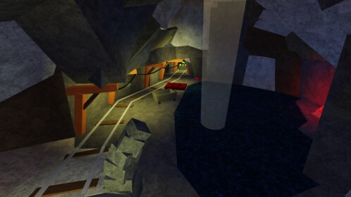 OLD MINESHAFT MAP MM2