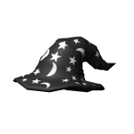 Dark Magic Wizard Hat