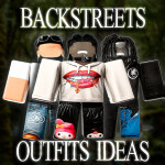 [D4SHIE NEW!] BackStreets Outfits Ideas 🔪