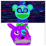 Cool dino fnaf and adopt me