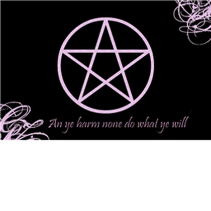♥☽✞Witches & Wiccans✞☾♥ Roblox group icon