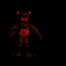 run from red fred