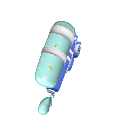 Kittens | Water Gun Kawaii Holdable blue thumbnail