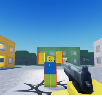 Untitled gun fighting game