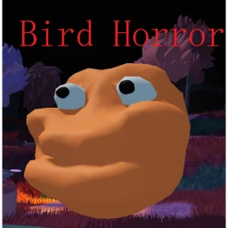 Horror for the bird icon