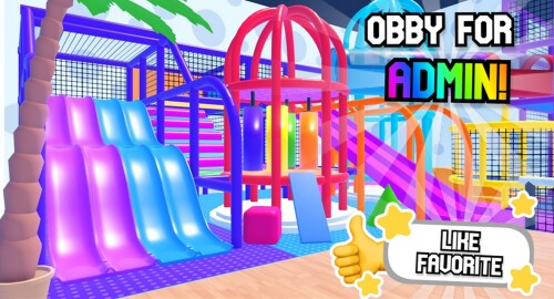 Obby For Admin