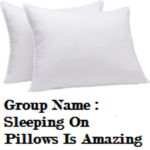 Sleeping On Pillows Is Amazing