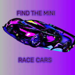 Find The Mini Race Cars (BETA)