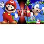 Sonic vs mario fan club