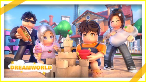 DreamWorld 🏡 RP