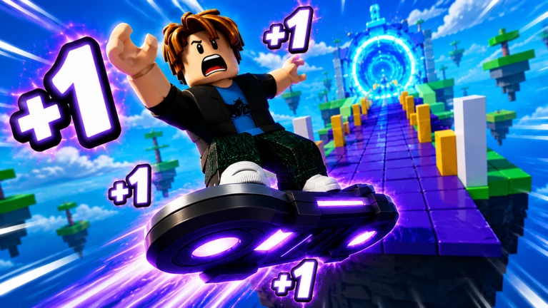 +1 Speed Hoverboard Escape thumbnail
