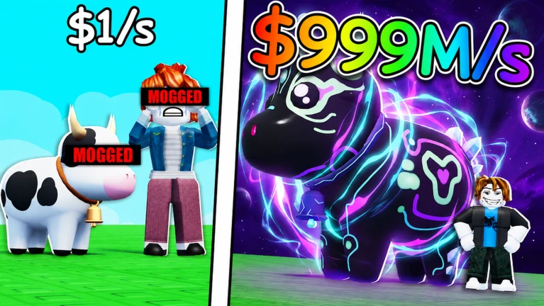 Menetaskan Sapi! | Mainkan di Roblox