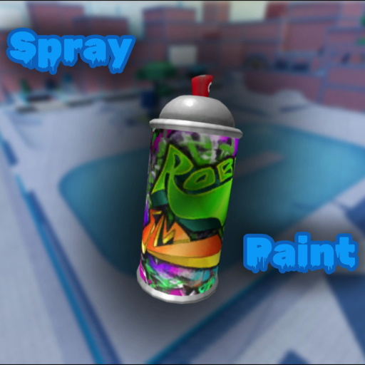 Spray Paint And Skate